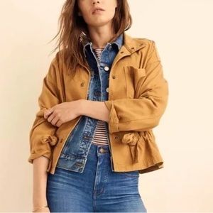 Madewell Mustard Yellow Jacket - S